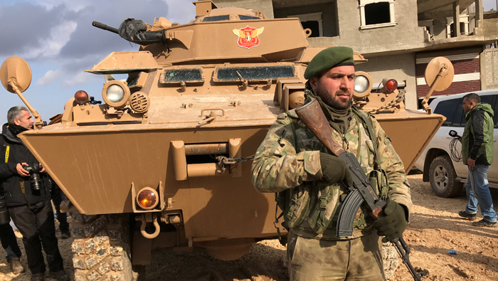 Turkey says US has promised to stop arming Kurdish militia