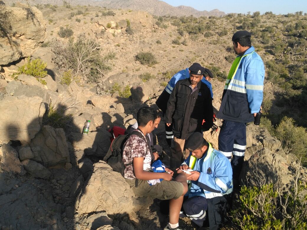 Two injured in mountaineering accident at Jebel Akhdar