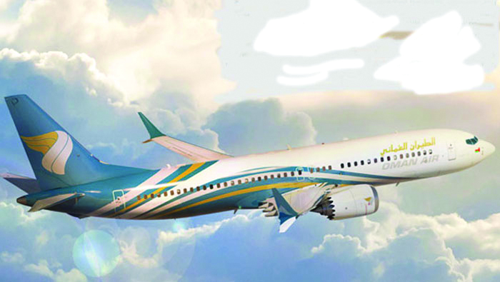 Oman Air's first Boeing 737 Max will boost tourism