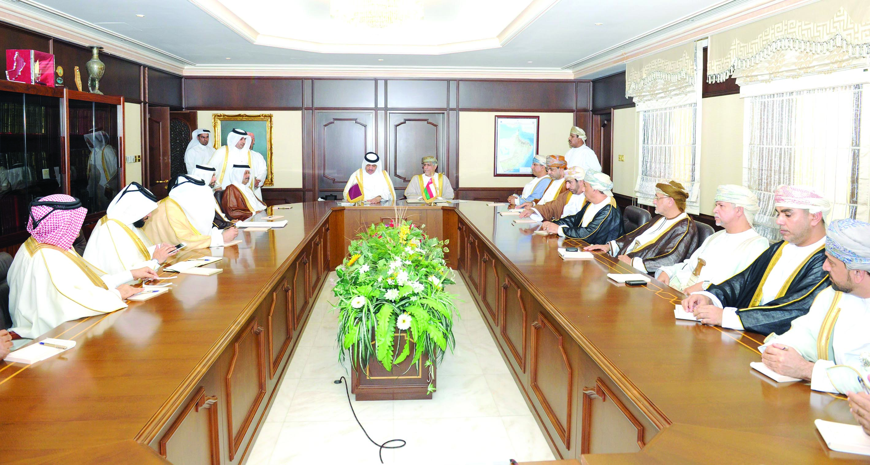 مذكـرة تفاهـم لتصديـر المنتجات العُمانية إلى قطر