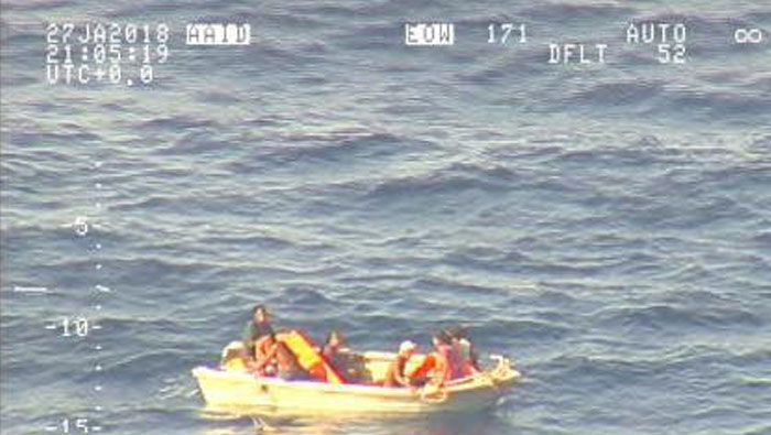 Seven survivors found week after Kiribati ferry went missing