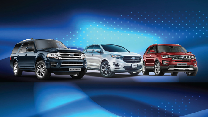 Own Ford with exclusive Muscat Festival offers