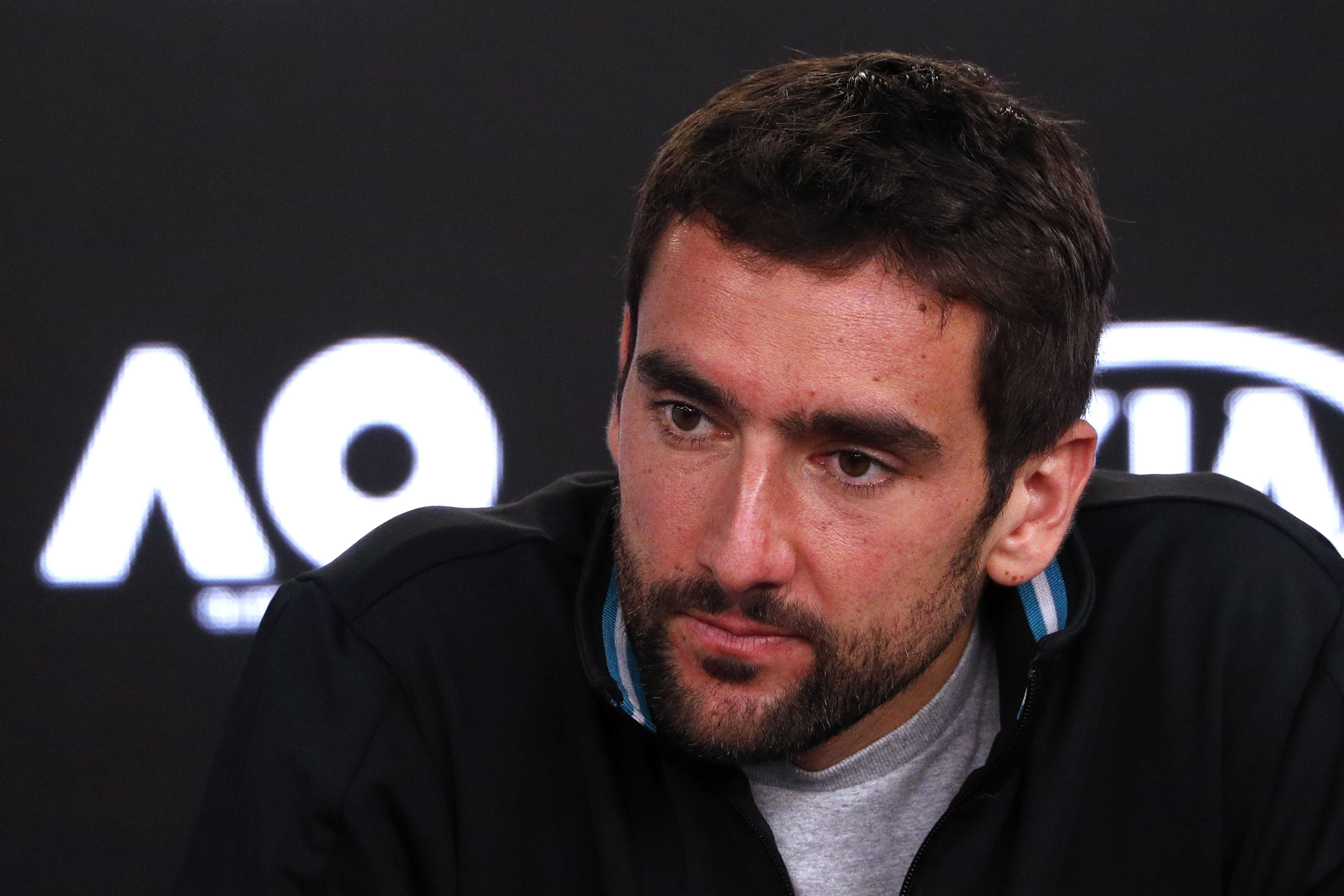 Tennis: Cilic blames closed roof for slow start against Federer