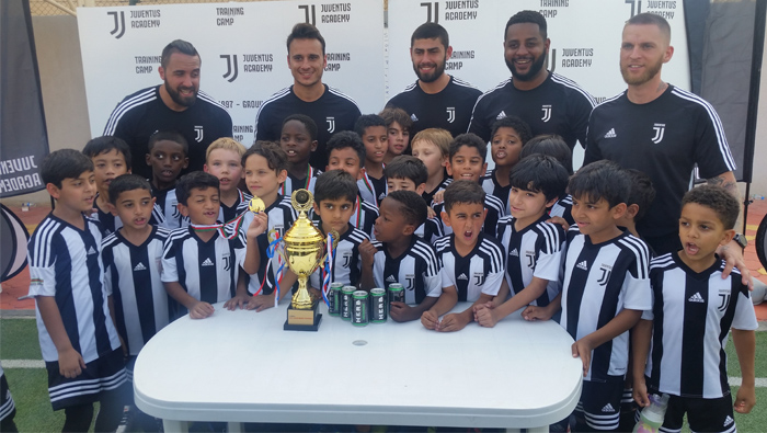 Juventus Oman crowned champs of Under-8 division