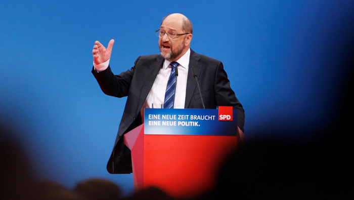 Compromise, German SPD's Schulz urges his own party and Merkel
