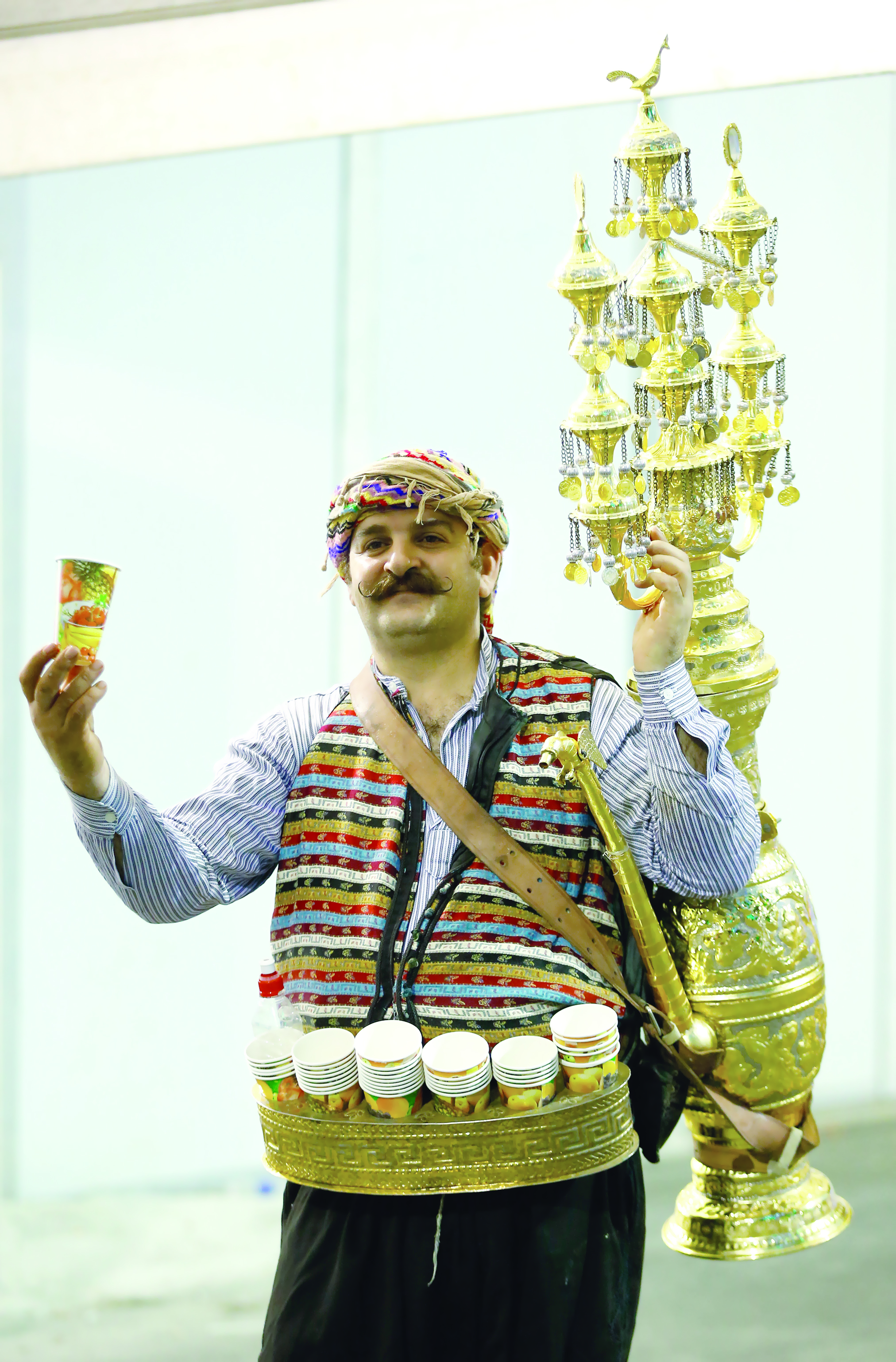 العرقسوس

يطفئ ظمأ الزوار