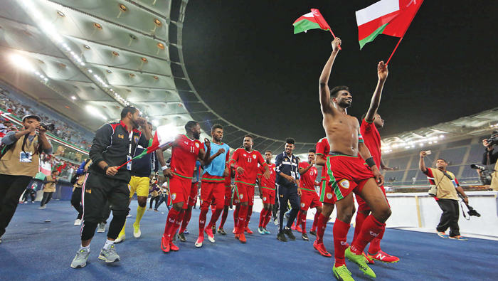 Oman go into the Gulf Cup football final as favourites