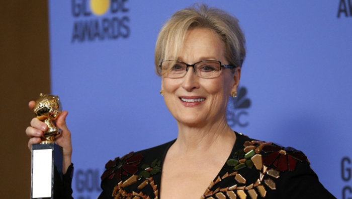 Meryl Streep wants to trademark her own name