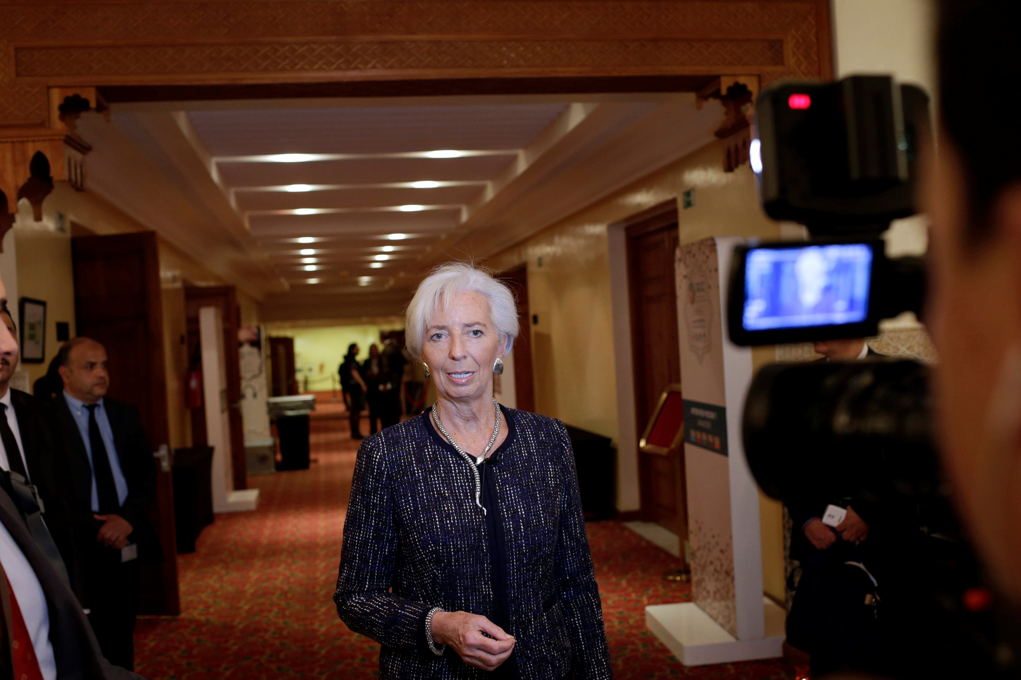 Middle East countries must broaden tax bases: IMF chief
