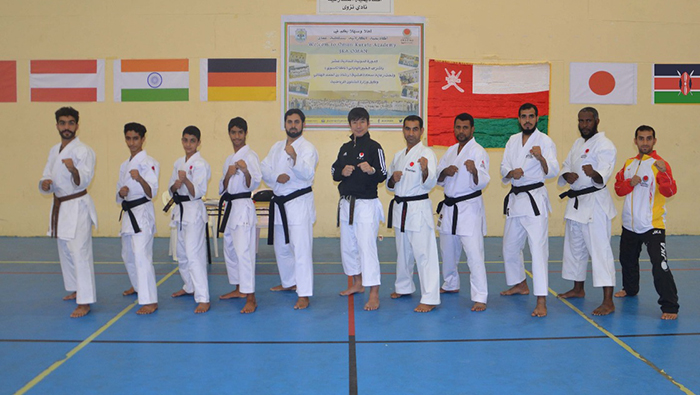 12th International martial arts training seminar to be held in Oman