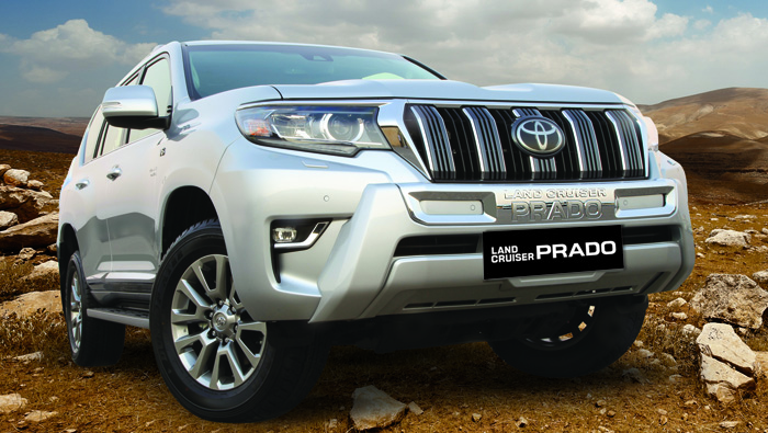 Reliable and tough Toyota Prado available with benefits