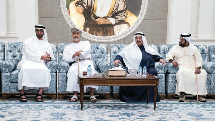 Sayyid Haitham conveys HM's condolences to UAE president