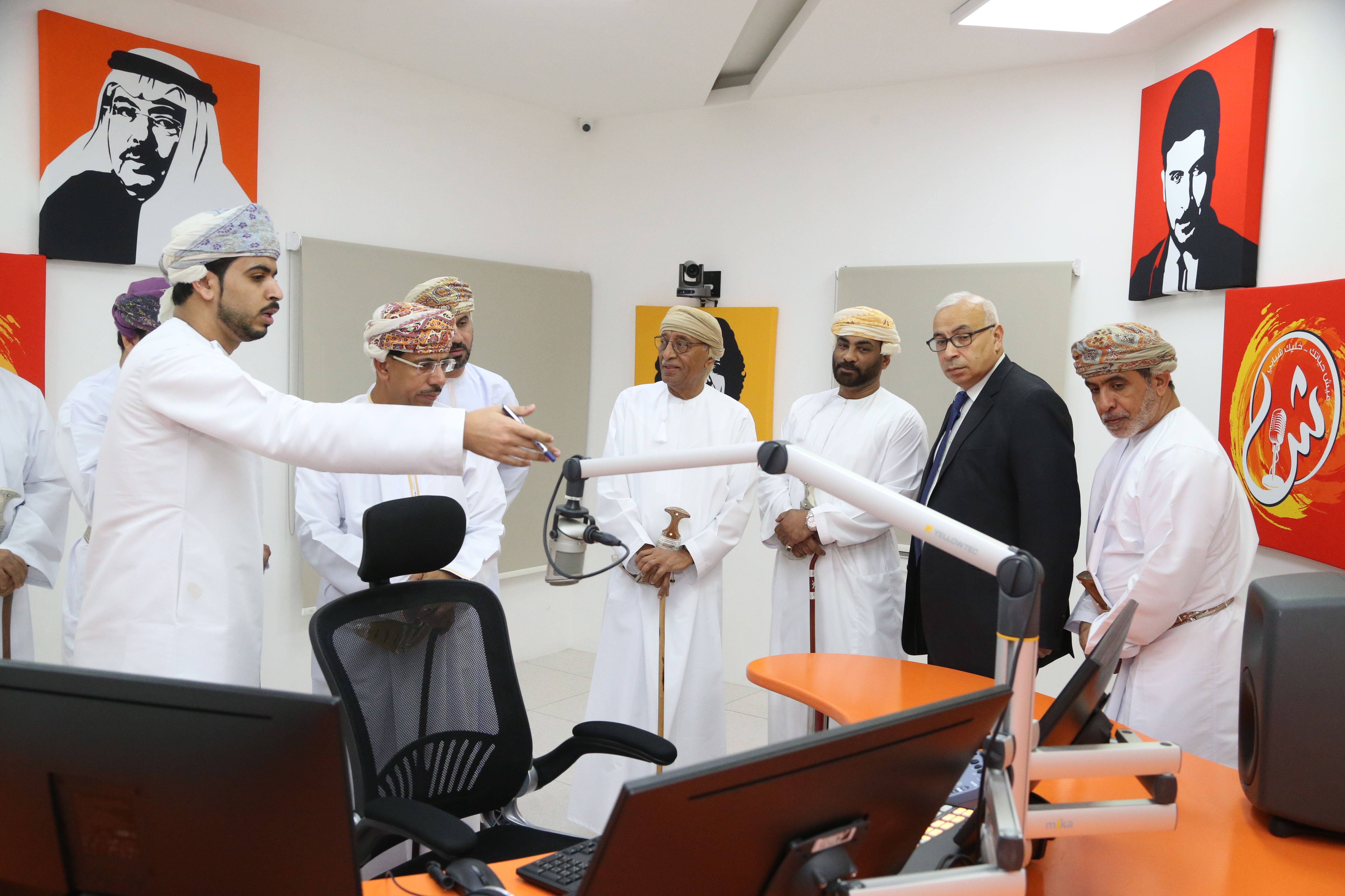 New radio stations T FM and Shabiba FM have officially launched in Oman