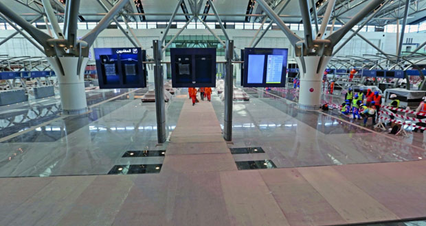 8 حقائق خلف الإعلان عن موعد افتتاح مطار مسقط الجديد.. تعرفوا عليها