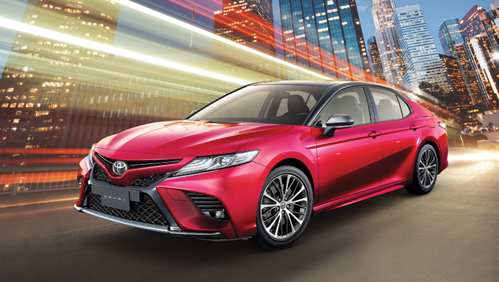 All-new Toyota Camry now in Oman