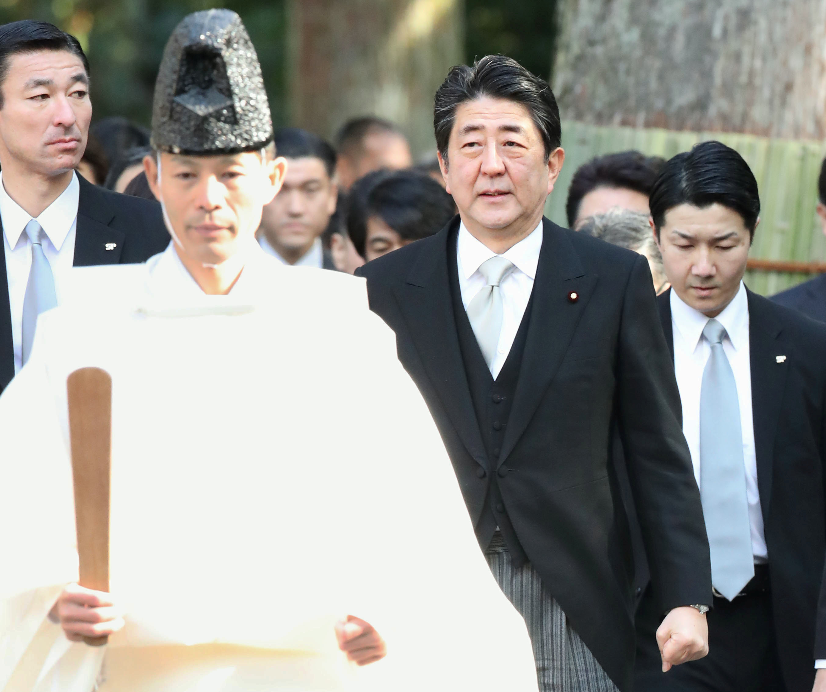 Japan faces greatest danger since World War due to N.Korea - PM