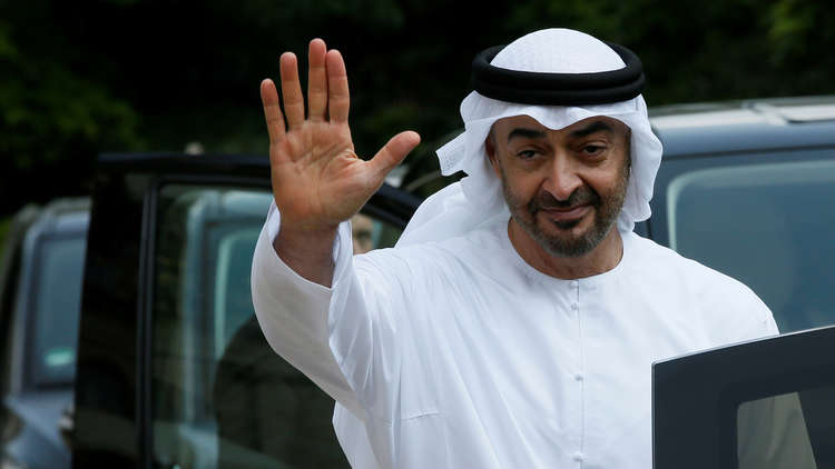 محمد بن زايد يهنئ السلطنة بفوز "الأحمر" في خليجي 23
