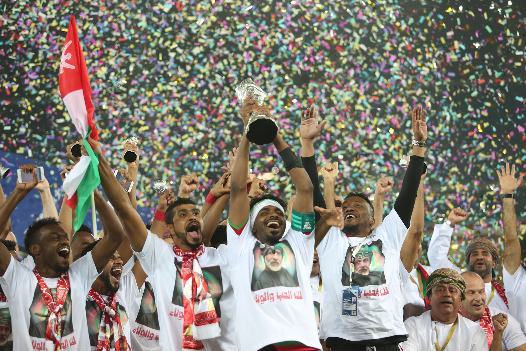 Football: Oman emerge Gulf Cup champions