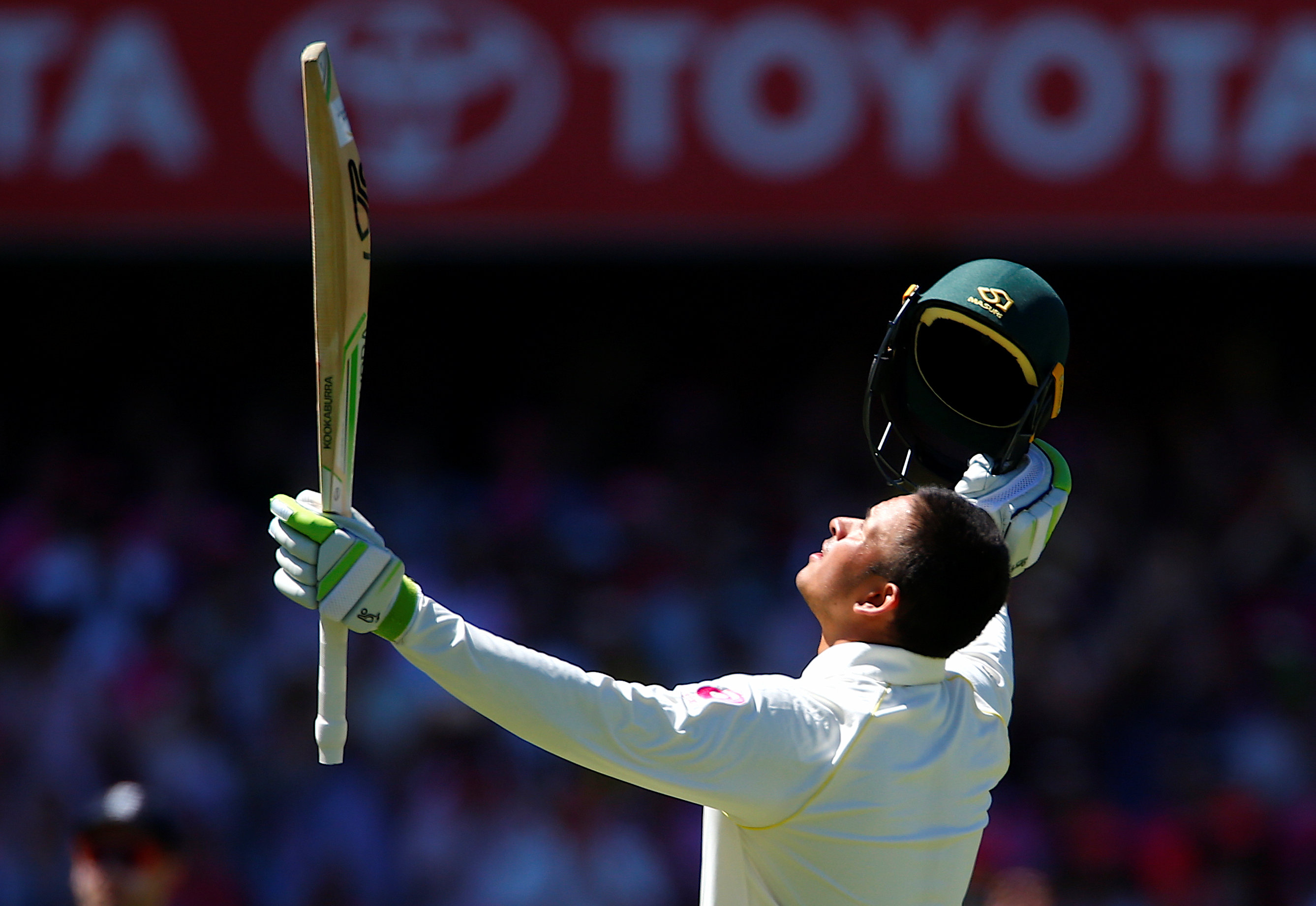 Cricket: Khawaja finally gets his Ashes ton