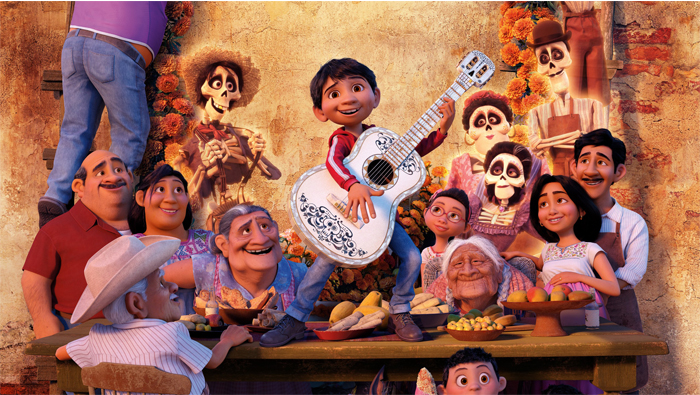 Pixar's 'Coco' strikes a chord in Mexico guitar town