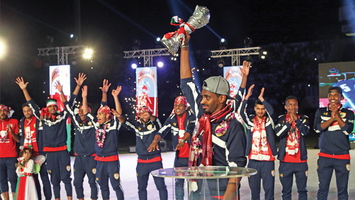 Gulf Cup heroes: The pride of Oman
