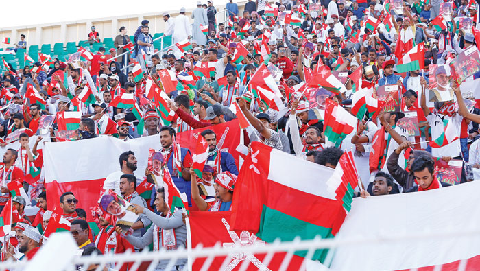 29,000 attended Gulf Cup victory celebrations at Oman stadium
