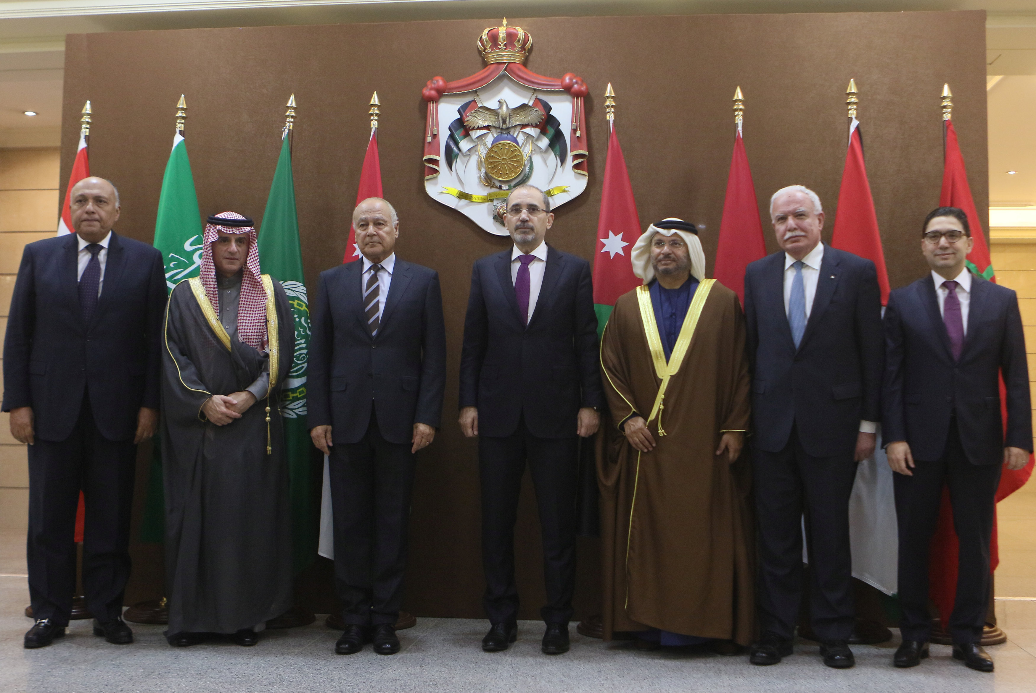 Arab League bids to lobby U.N. to recognise Palestinian state