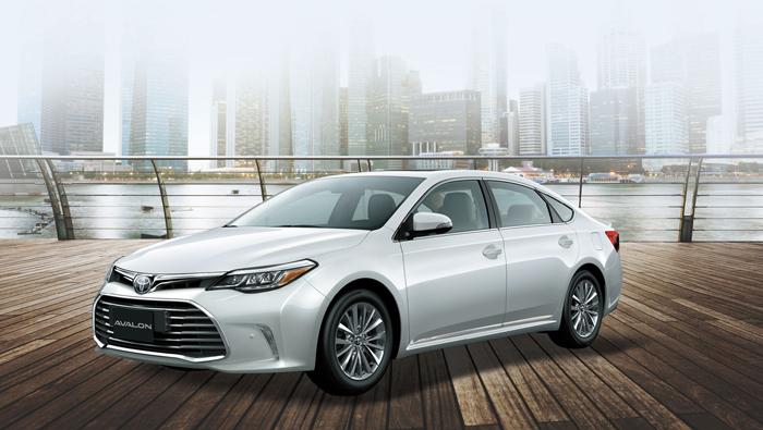 Experience sophistication with Toyota Avalon
