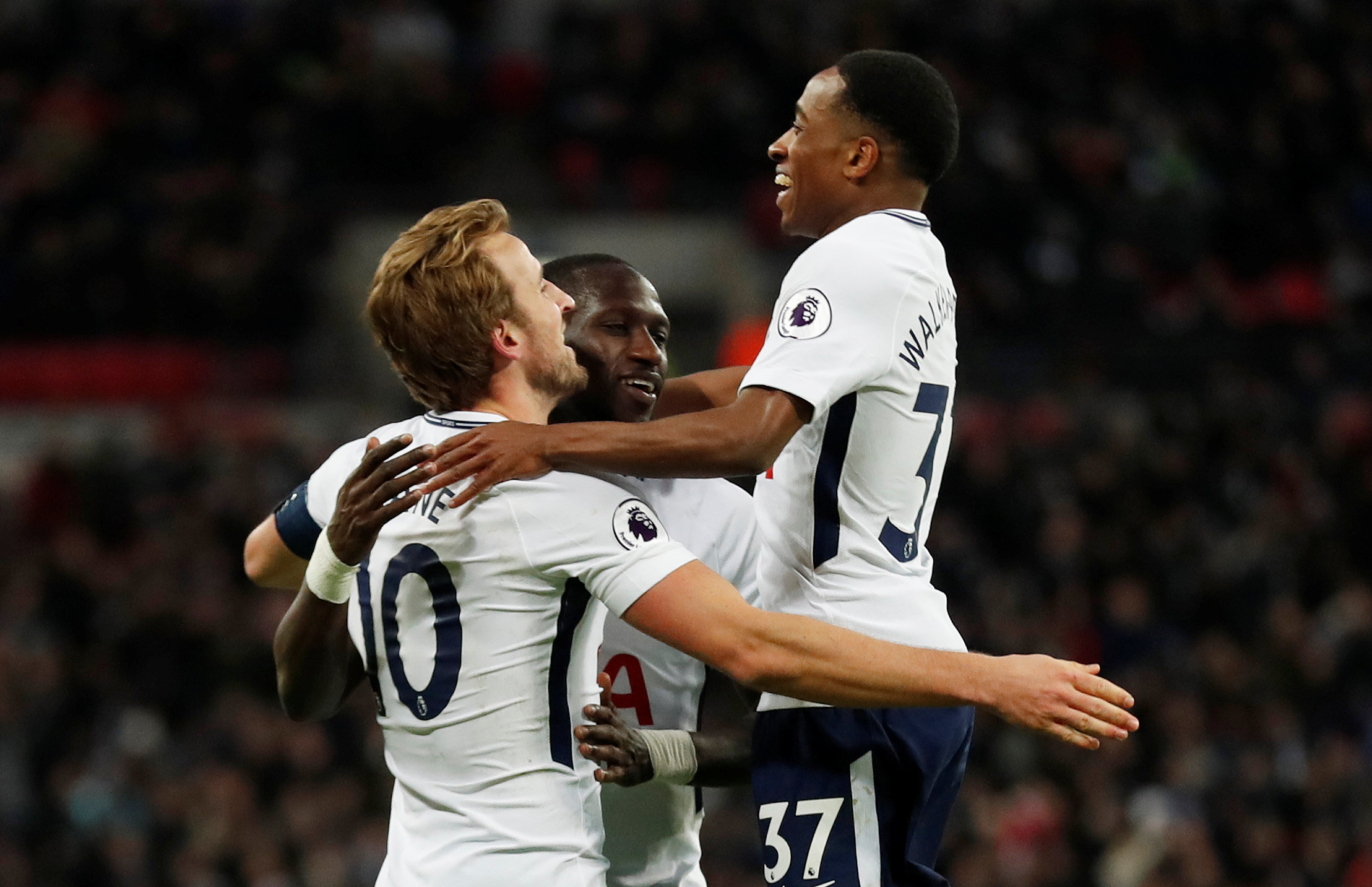 Football: Kane strikes as Tottenham beat AFC Wimbledon