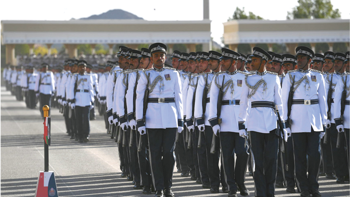 Royal Oman Police marks Annual Day