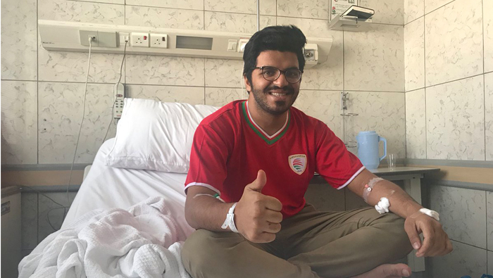 Injured Omani football fans relive Kuwait stadium barrier collapse