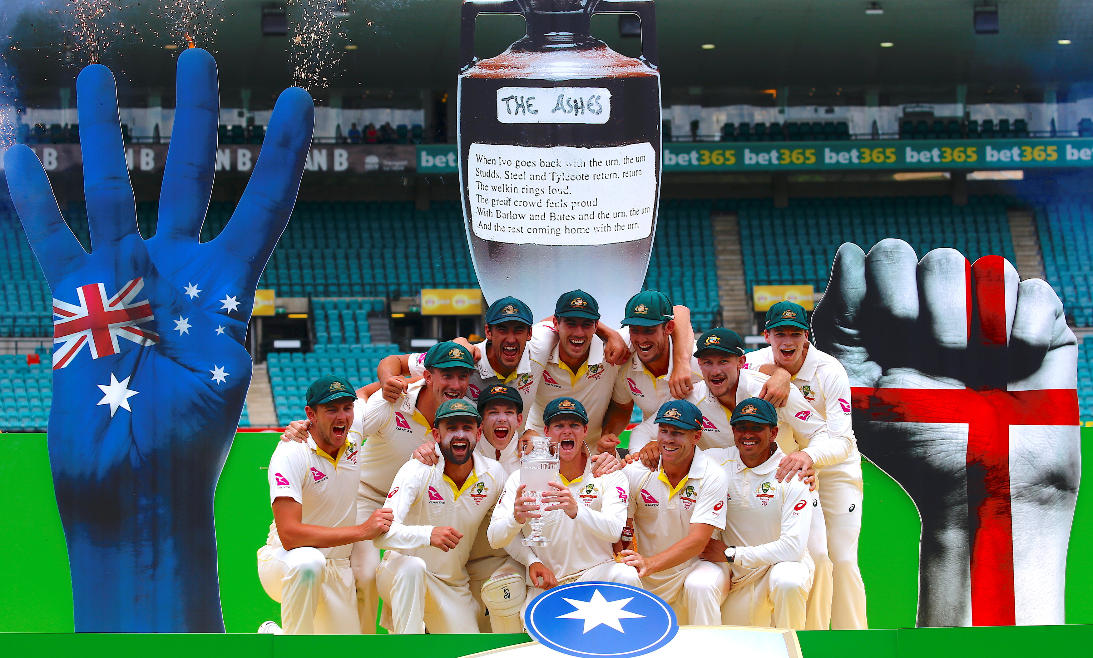 Cricket: Australia romp to 4-0 Ashes triumph