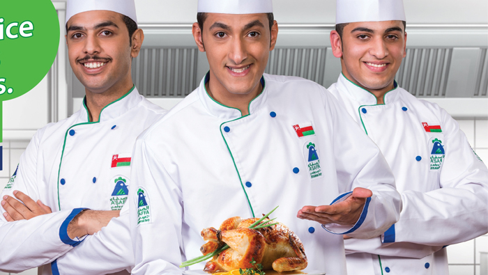 A’Saffa Foods, NHI initiative provide platform for Oman's rising chefs
