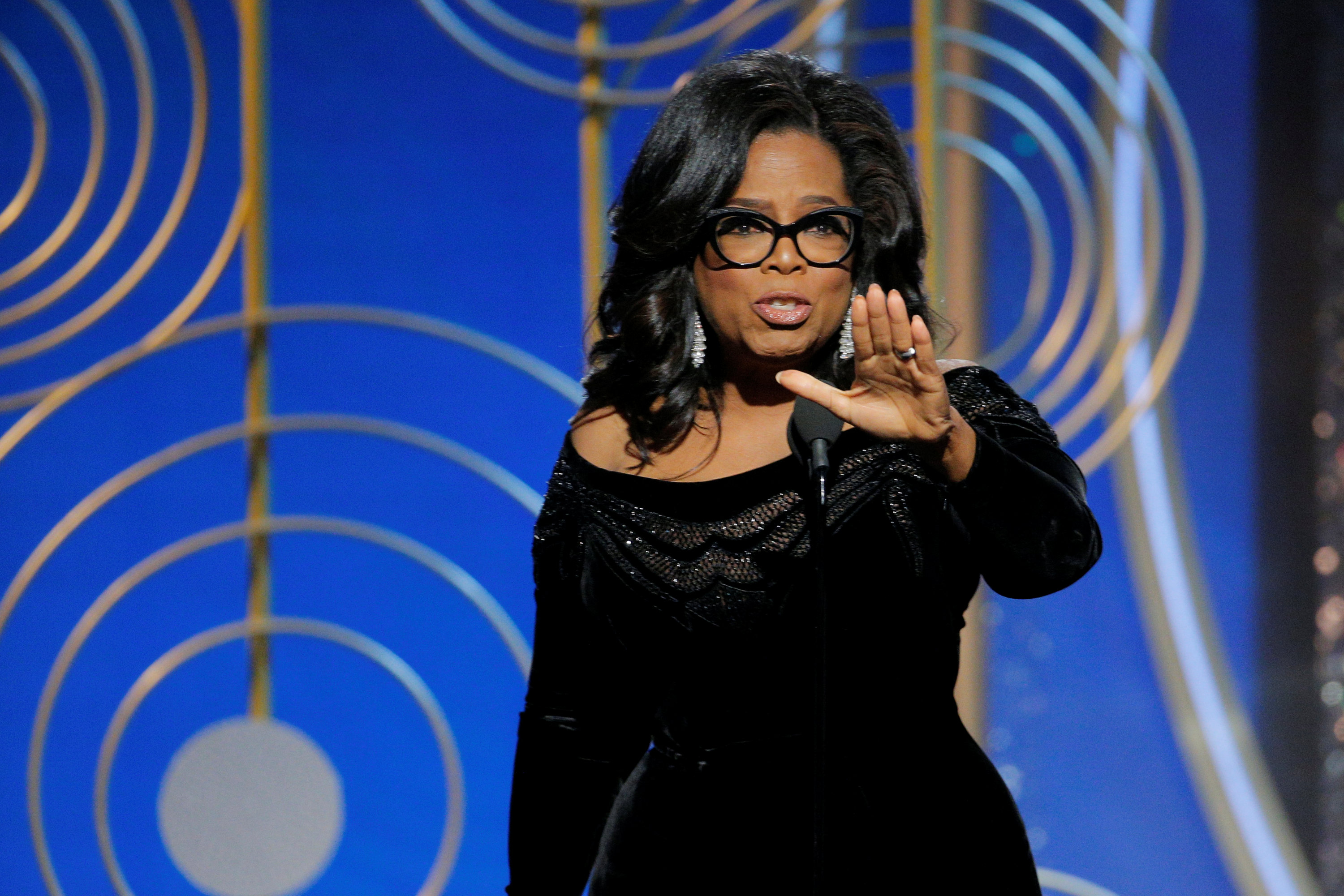 Oprah Winfrey fans call for White House run