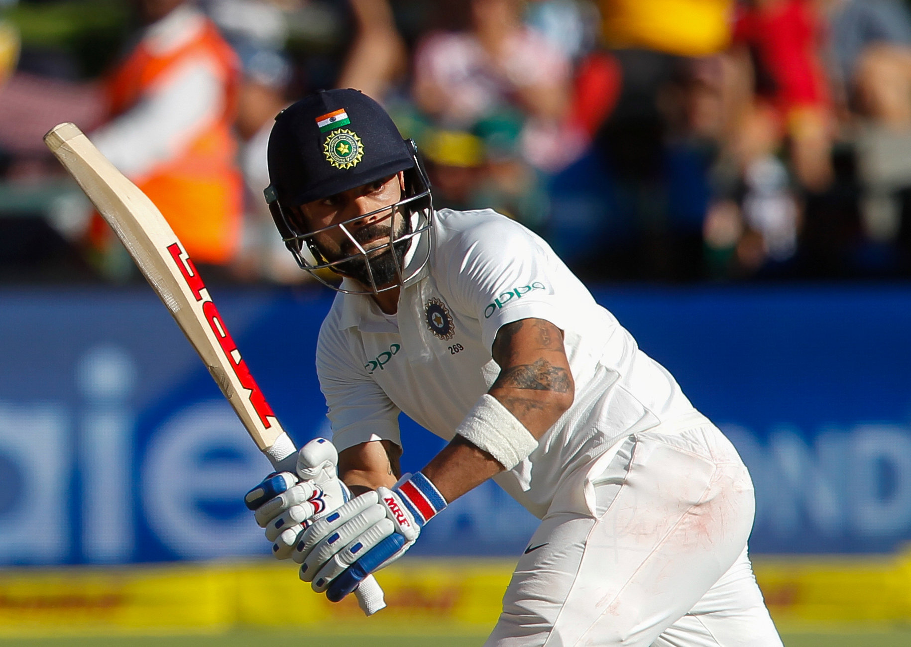 Cricket: Kohli wants Indian batsmen to change mindset