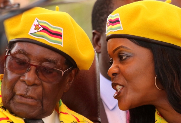 Zimbabwe's anti-graft agency investigates Grace Mugabe's PhD
