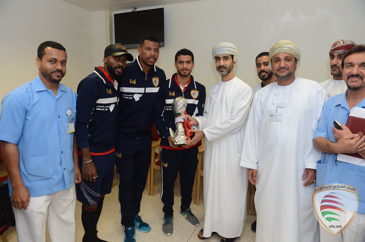 Video: Child cancer patients get to lift Gulf Cup