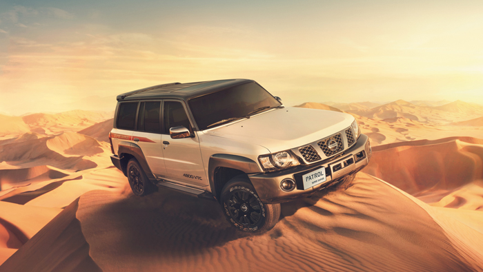 Experience versatility and extreme performance with Nissan Patrol Super Safari