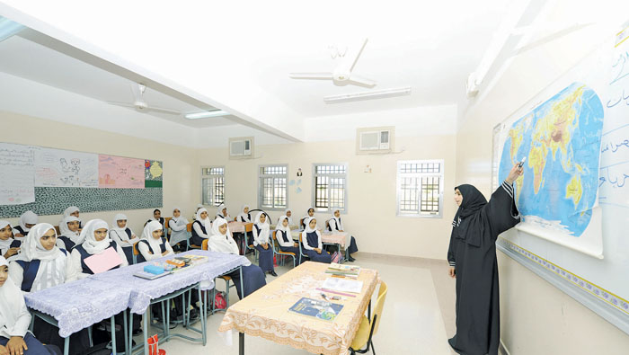 Expat schools to have more Omani teachers