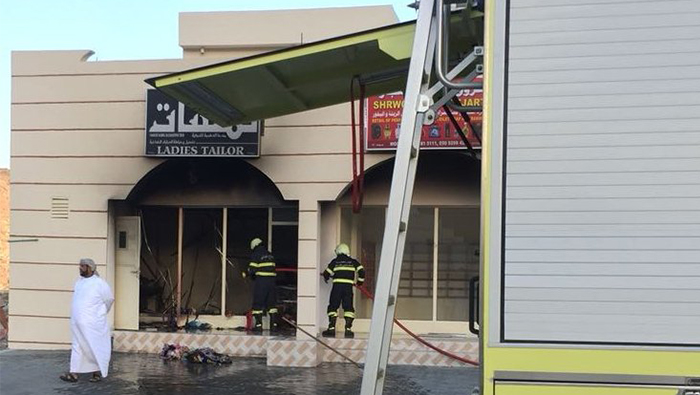 Eight injured in Oman house fire
