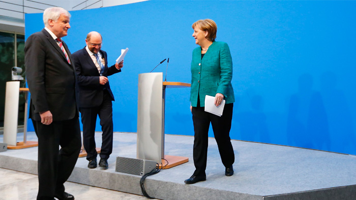 Critics in Merkel's CDP vow to block coalition projects