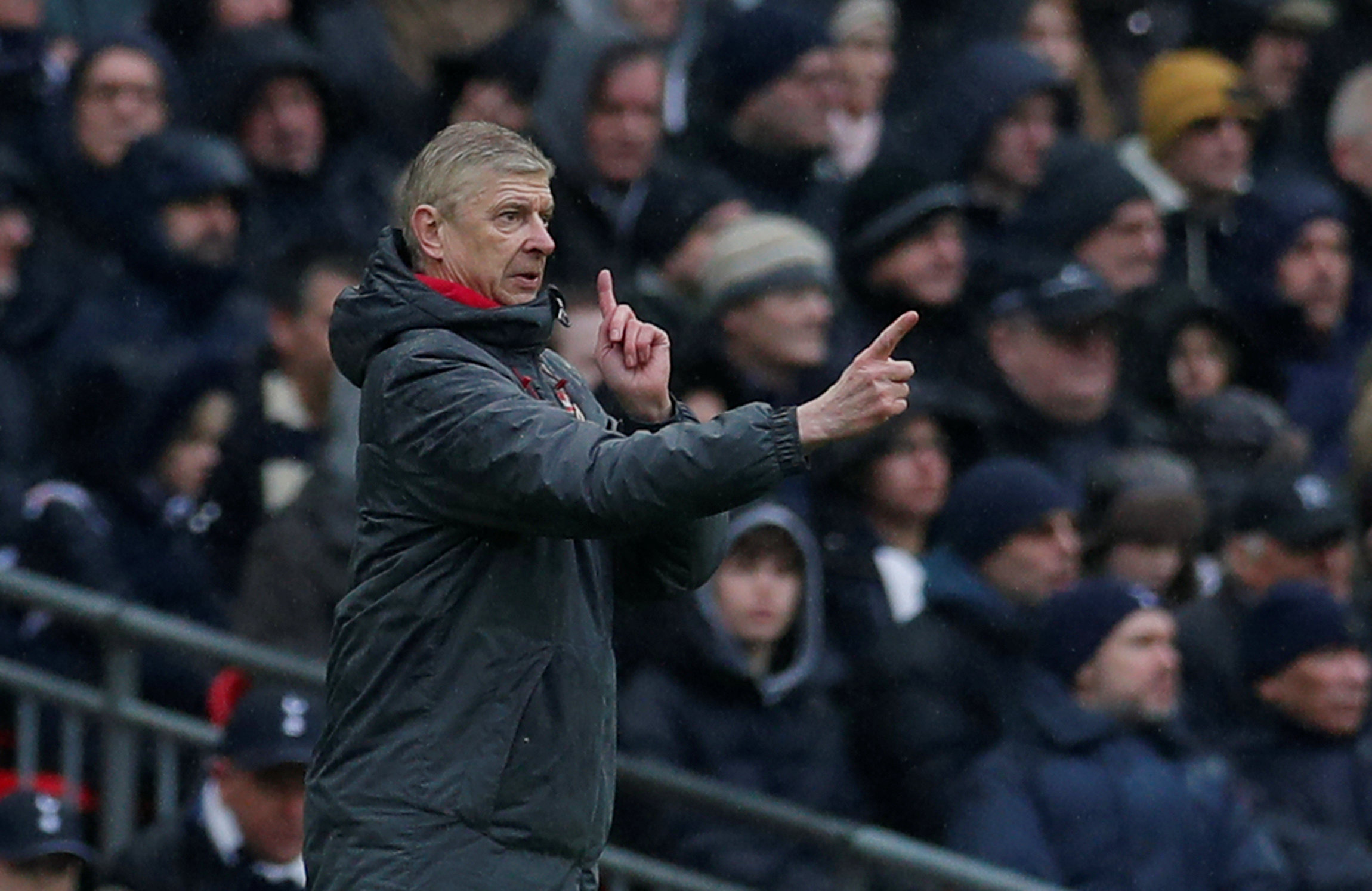 Football: Top-four finish still priority for Wenger