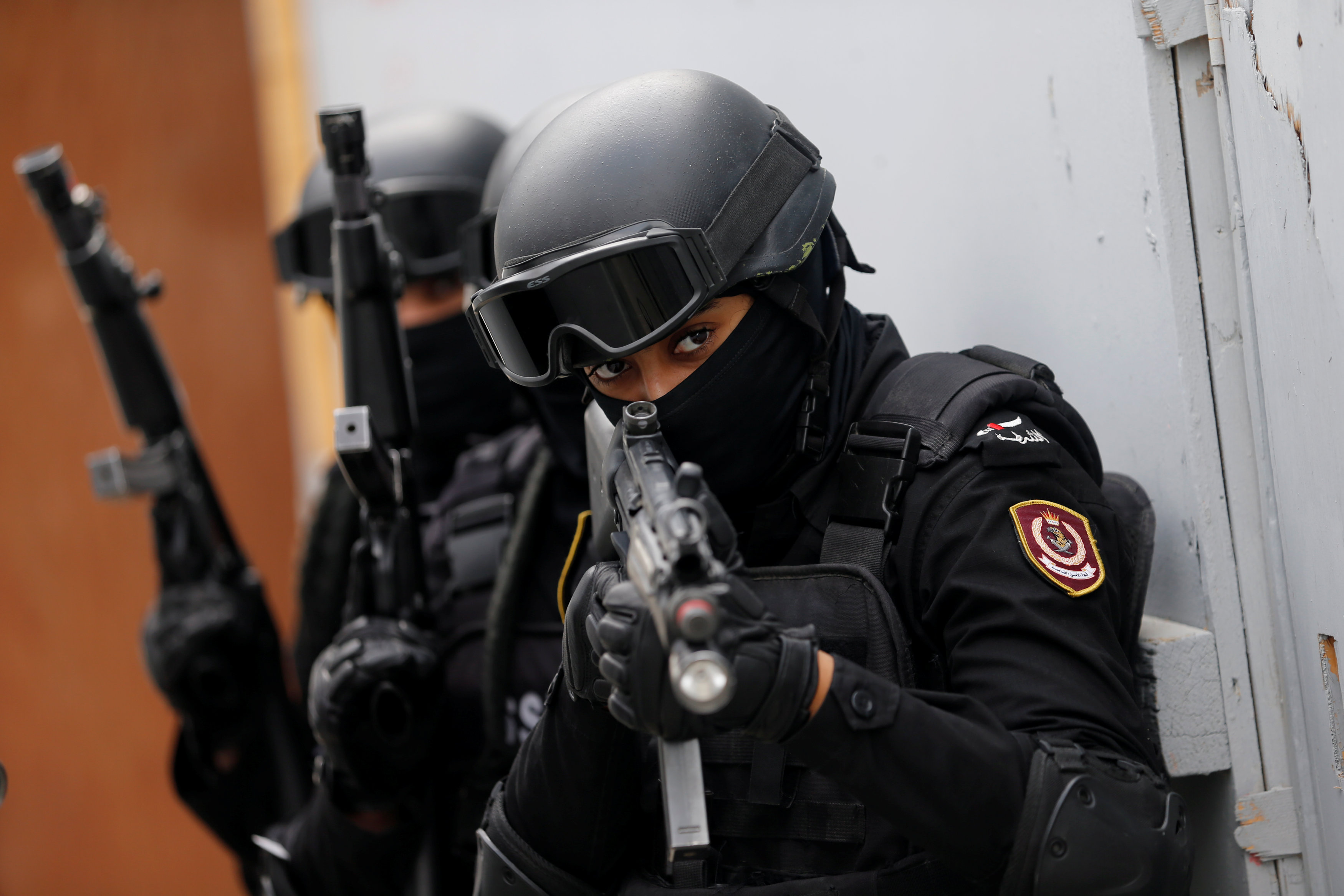 In pictures: Bahrain's Women's Special Operation Battalion