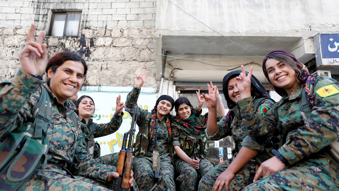 Assad quietly aids Syrian Kurds against Turkey