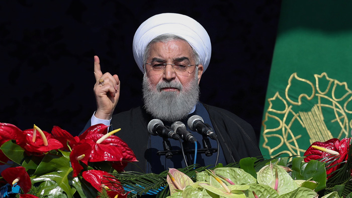 Rouhani: US regional policy a failure