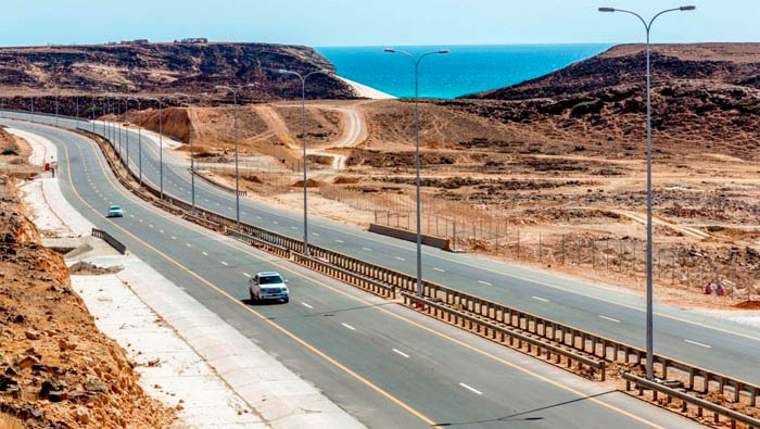 Taqah-Mirbat road to boost development of Oman