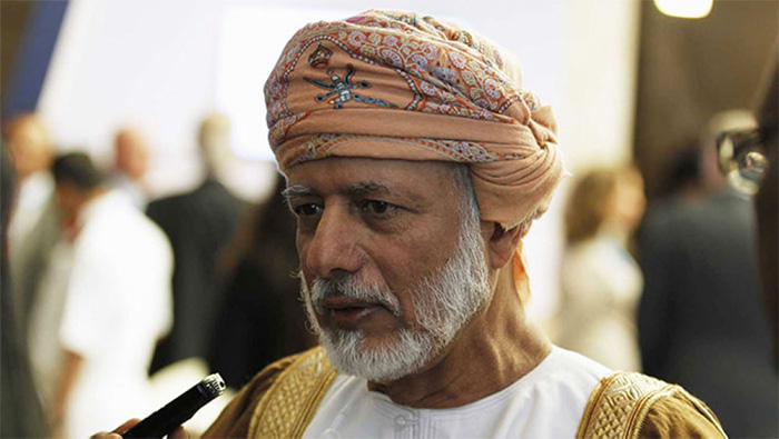 Oman's foreign minister to visit Palestine
