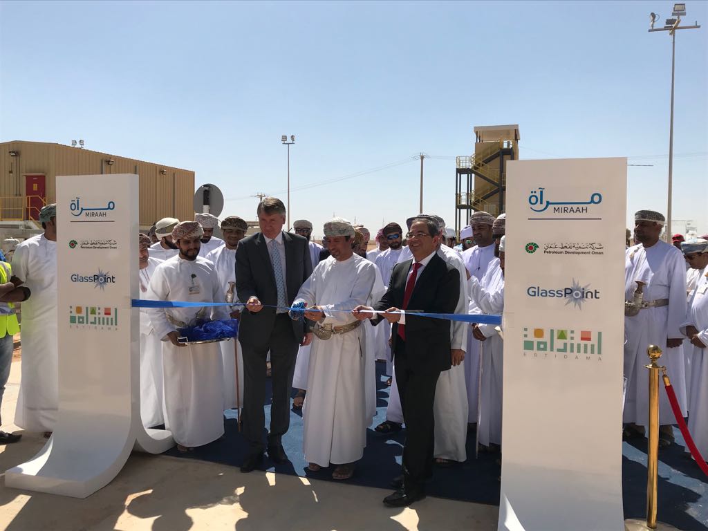 PDO inaugurates 1GW solar power plant in Oman