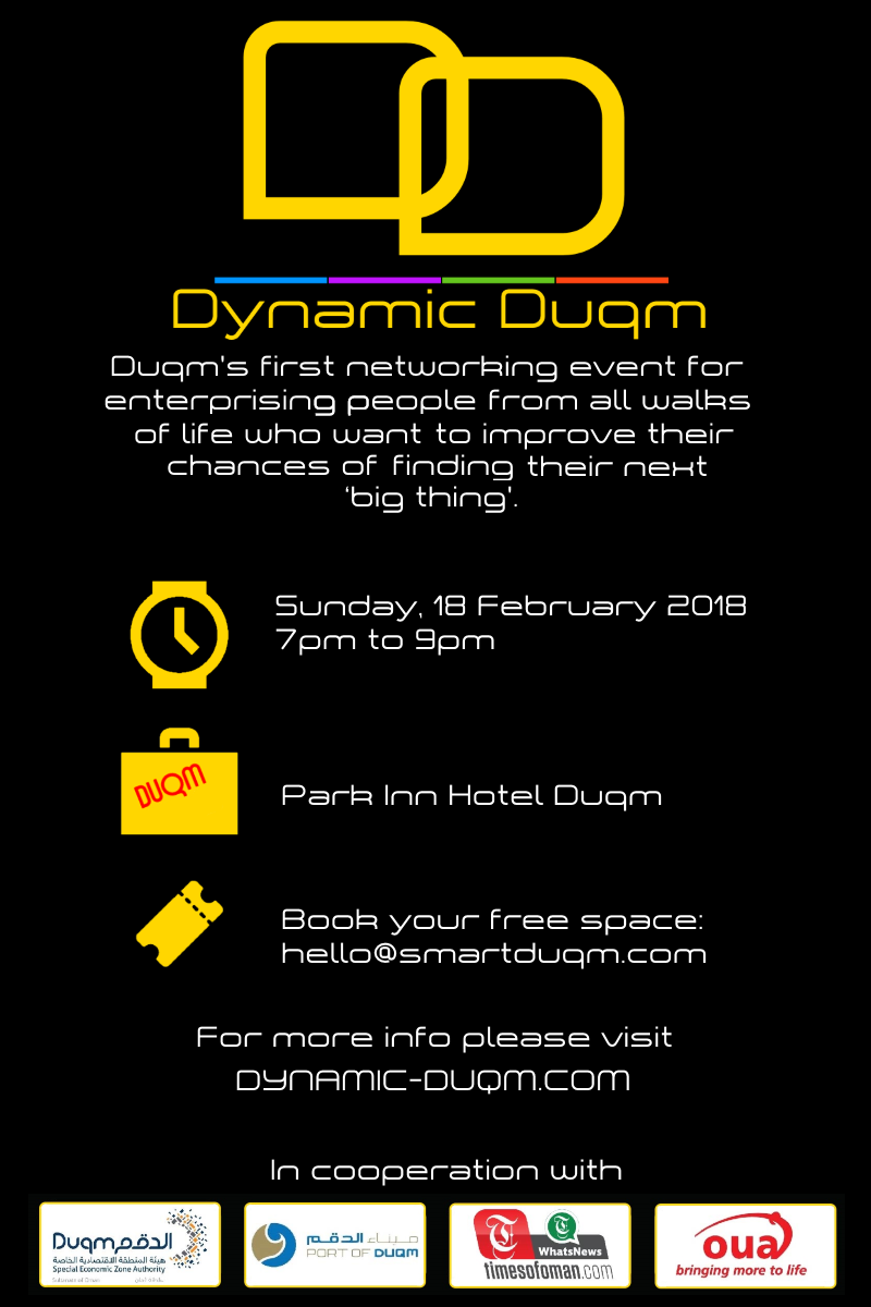 Duqm business community gets together in first networking event