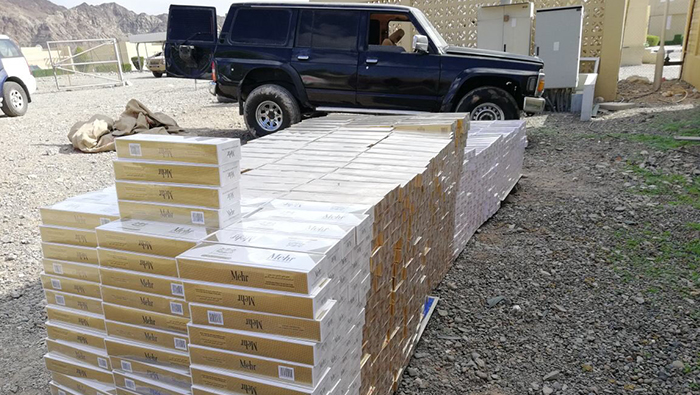2,000 boxes of contraband cigarettes seized by ROP